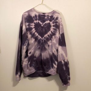 Like new urban outfitters tie dye crew neck sweatshirt